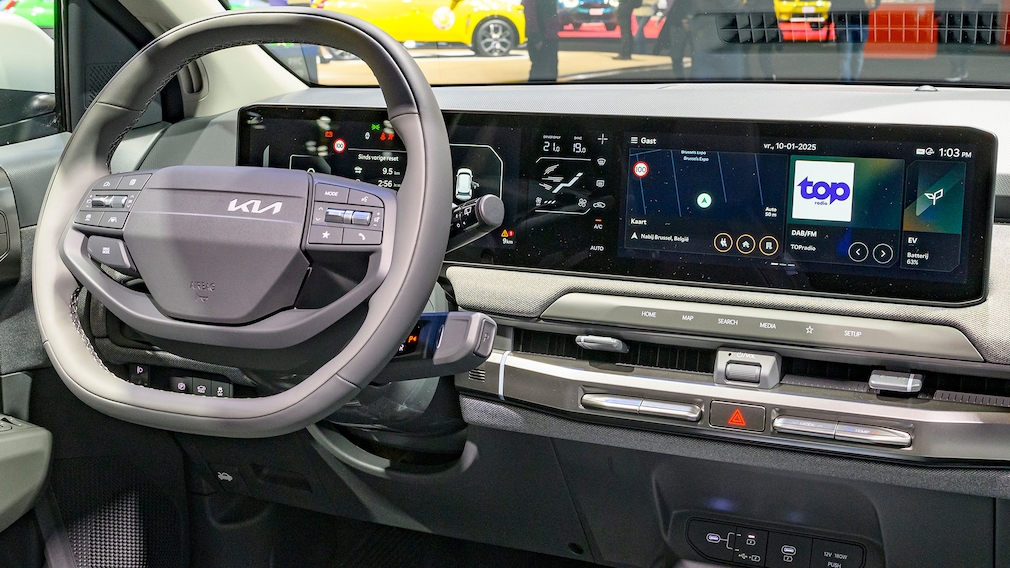 KIA Auto Entertainment-System Symbolbild