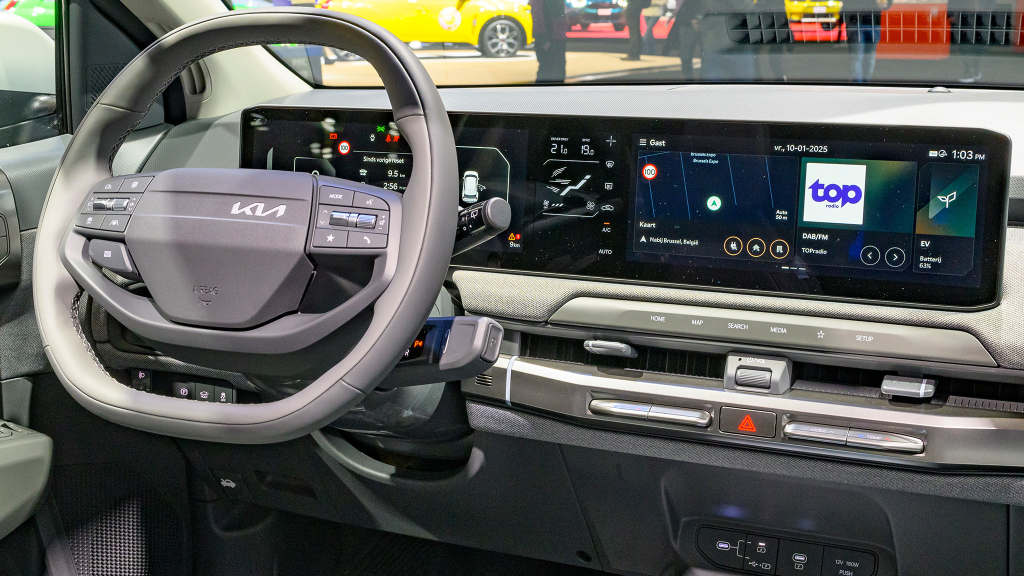 Netflix, Disney+ & Co.: LG bringt Streaming-Features für KIA-Autos nach Europa