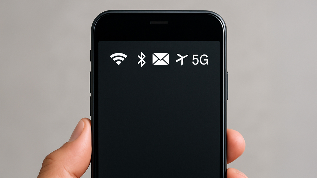 Smartphone-Symbole erklärt: Das bedeuten die Icons