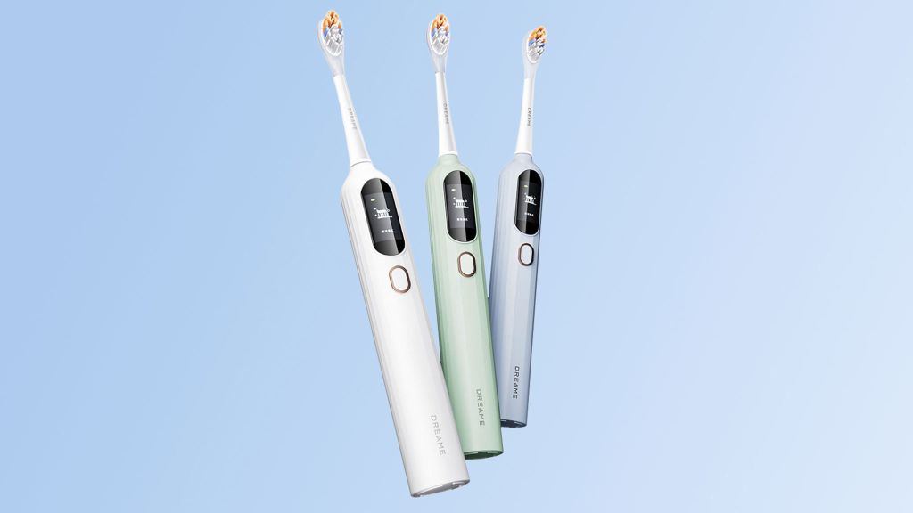 Mundhygiene leicht gemacht: Dreame erweitert sein Angebot um smarte Zahnbürste
