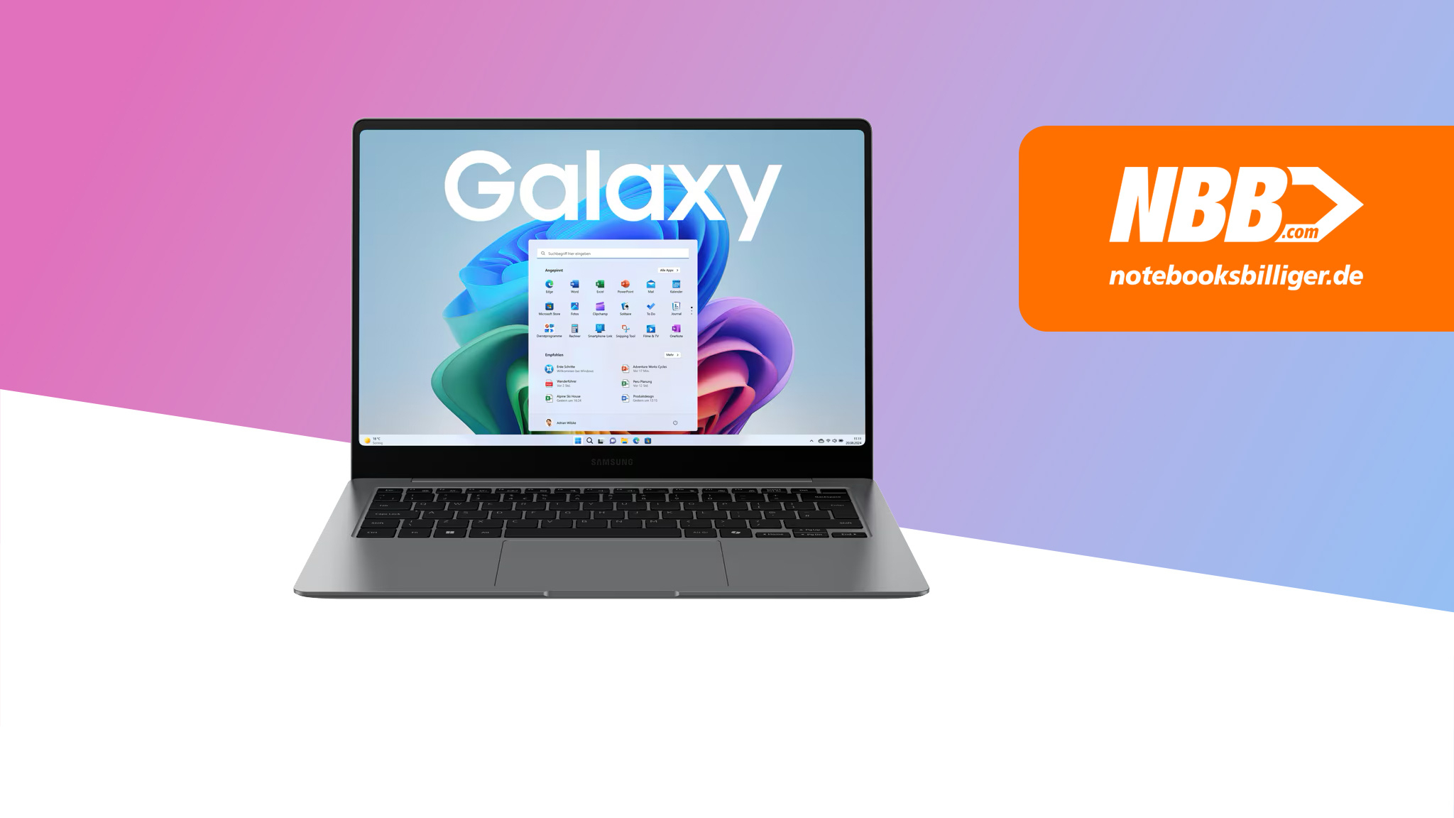 Office-Laptop: Galaxy Book 5 Pro im Angebot - COMPUTER BILD