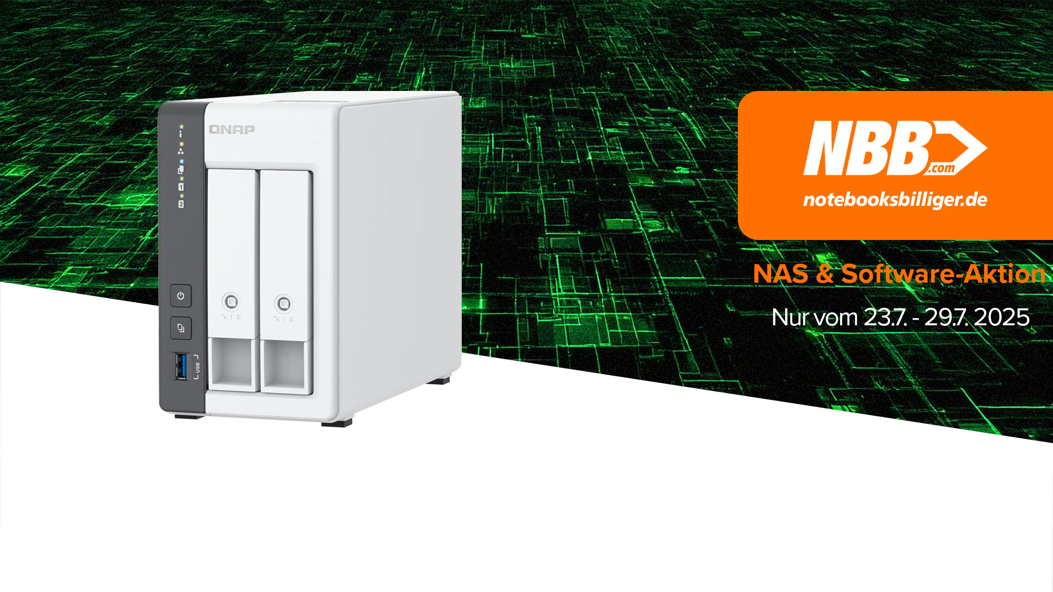NAS-Schnäppchen: QNAP TS-216G unter 230 Euro kaufen - COMPUTER BILD