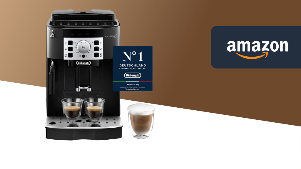 DeLonghi Magnifica S: Bewährter Klassiker jetzt günstiger