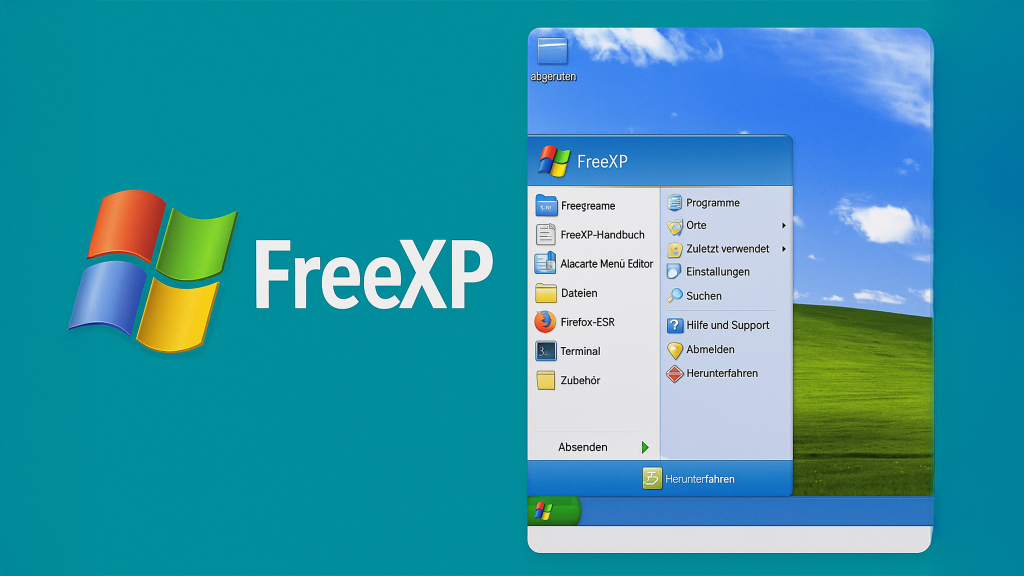 FreeXP: Kostenloser Windows-XP-Klon auf Linux-Basis zum Download