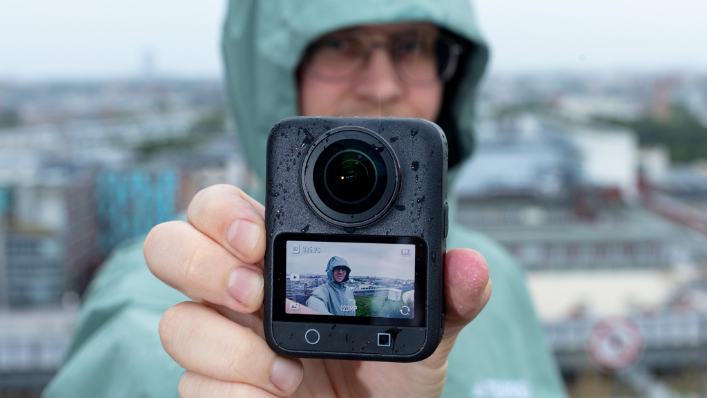 DJI Osmo 360 im Test: Starker 360-Grad-Einstieg