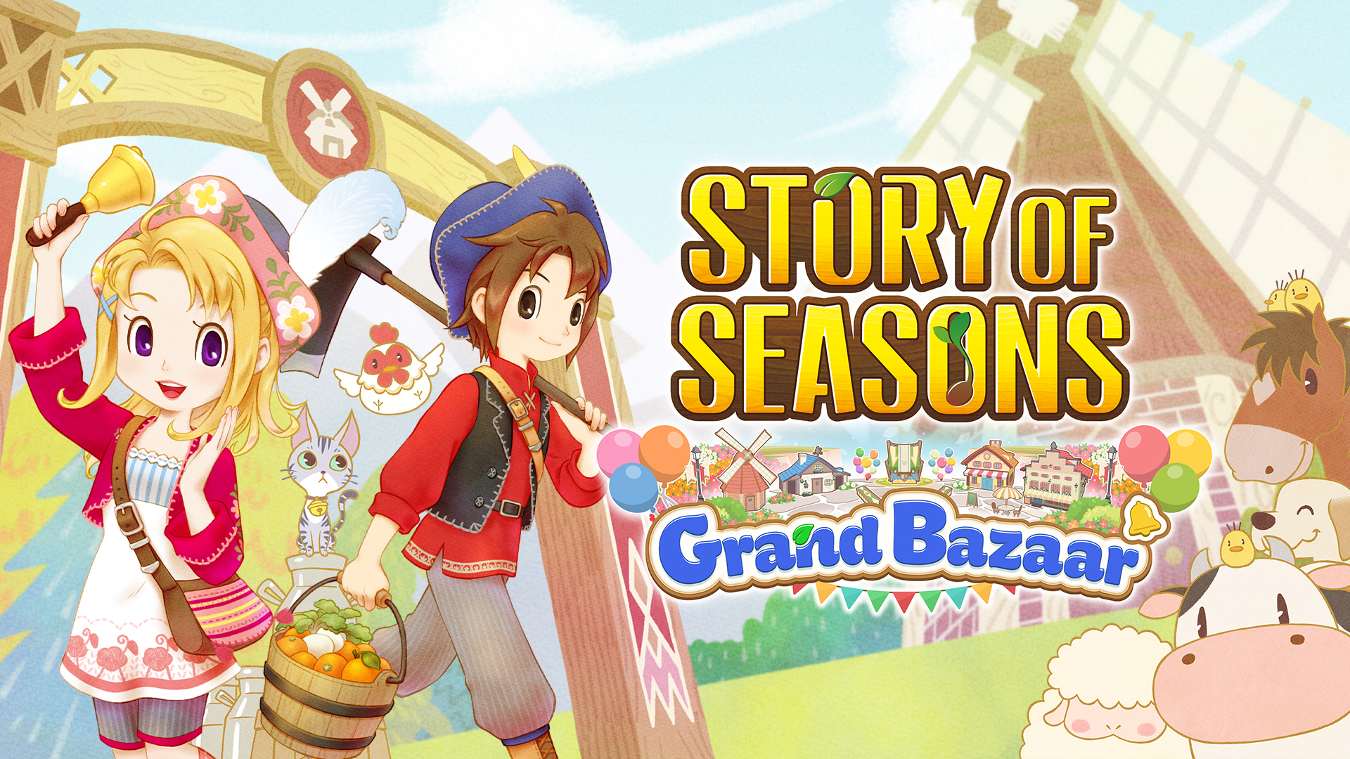 Story-of-Seasons-Grand-Bazaar-Landleben-mit-Windkraft-und-Basar
