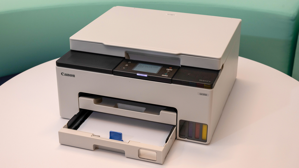 Canon Maxify GX1050: Test des Tintentankdruckers