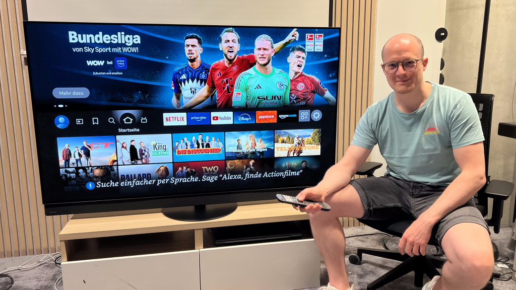 Panasonic Z95B im Test: Spitzenklasse-OLED mit fantastischem Klang