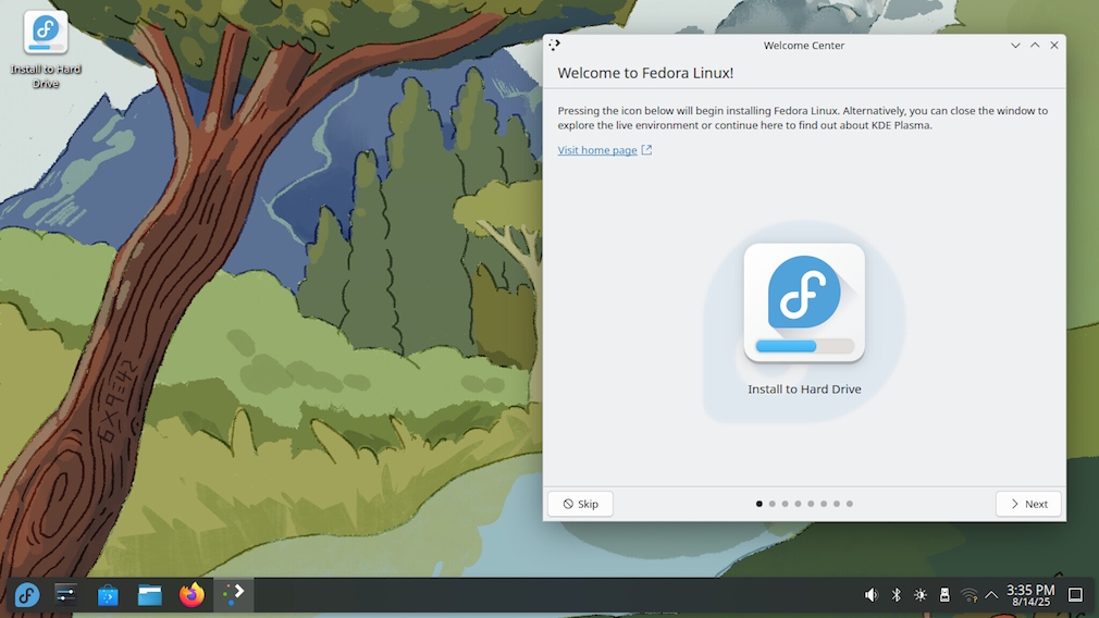 Linux Fedora: Review – schnelles System dank Preset-Tuning - COMPUTER BILD