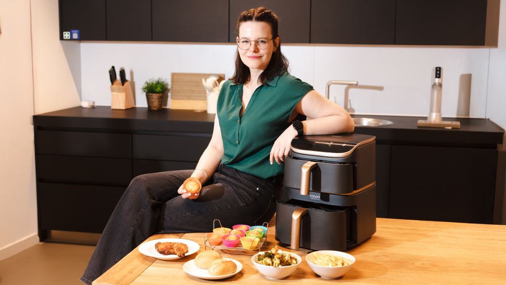 XXL-Airfryer mit App-Funktion: Der Cosori Turbo Tower Pro Smart im Test
