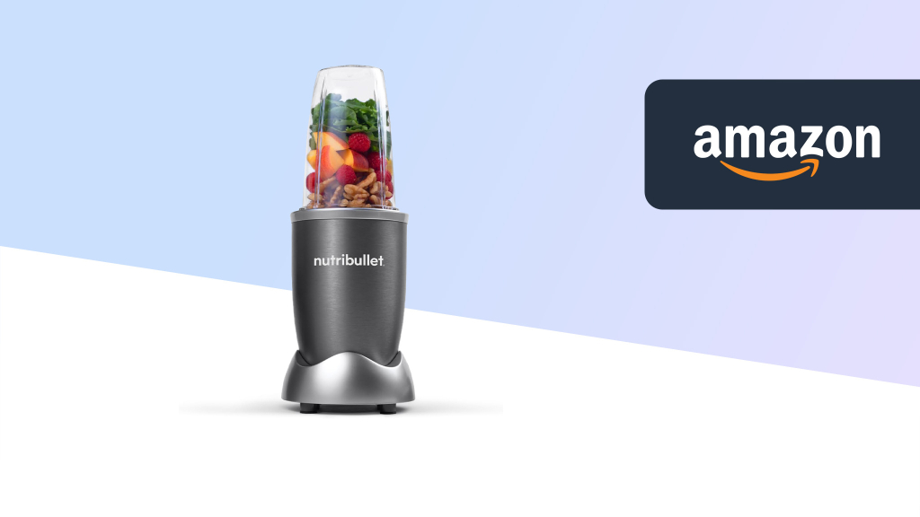 Kompakter Smoothie-Mixer: Der Nutribullet Original 600 ist jetzt für nur 50 Euro