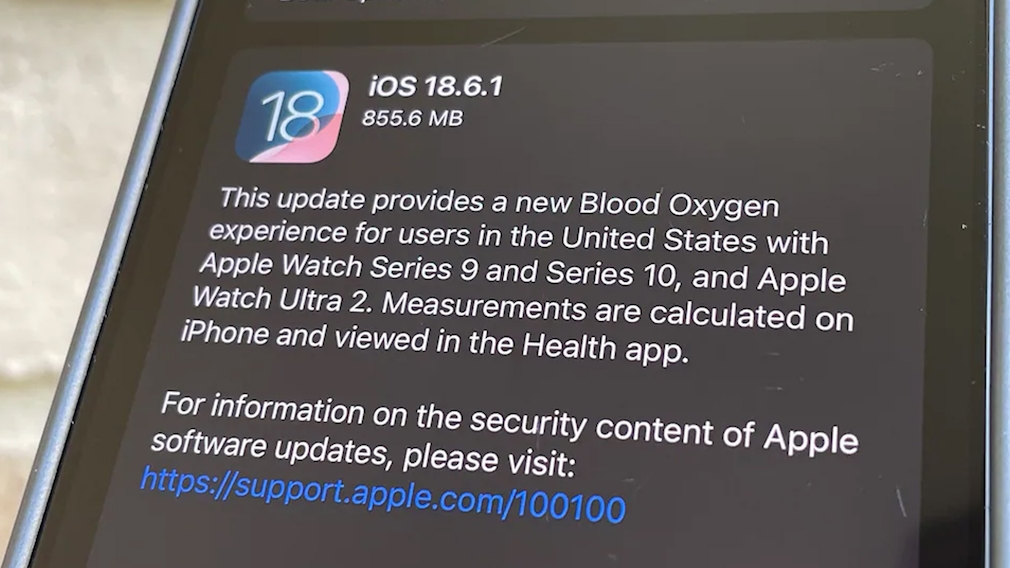 iOS 18.6.1: Lohnt sich das Update in Deutschland? - COMPUTER BILD