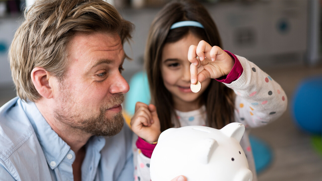 Millionär werden allein durch Kindergeld - so geht's