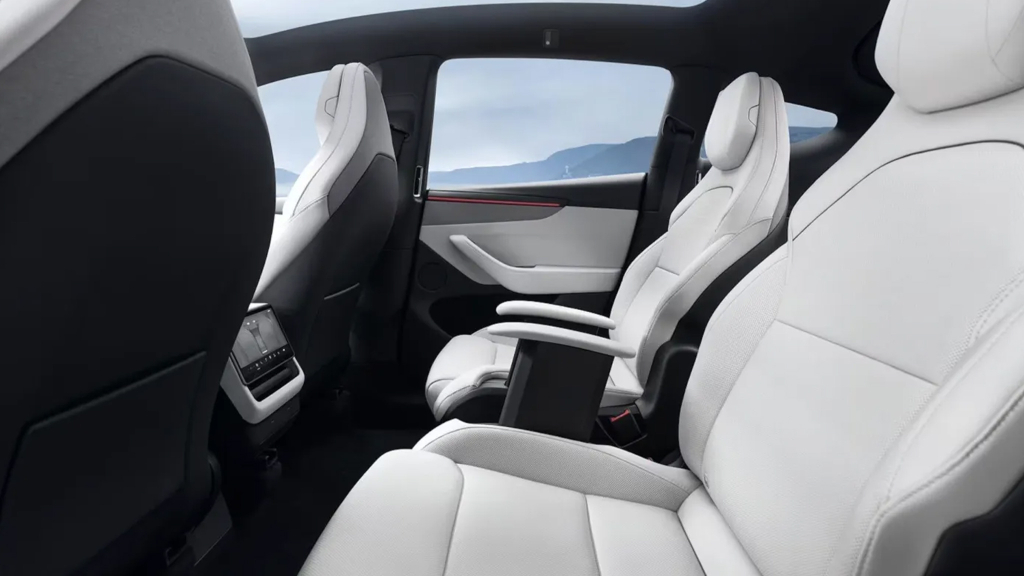 Tesla präsentiert Model Y L mit 6 Sitzen