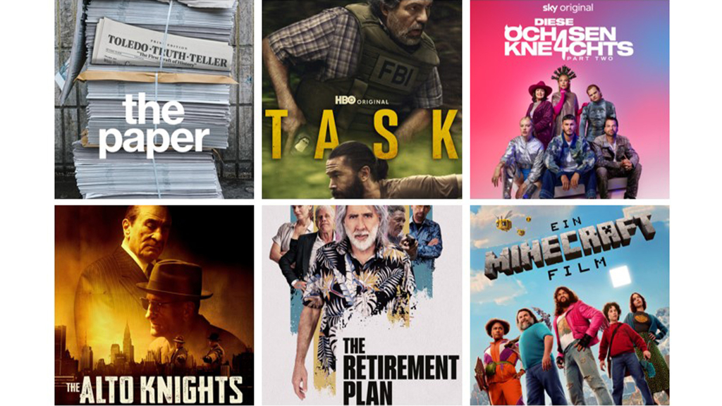 Neu auf Sky und WOW: Die Film- und Serienstarts im September 2025