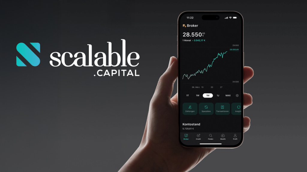 Besser anlegen mit KI-Support: Scalable Capital start Insights