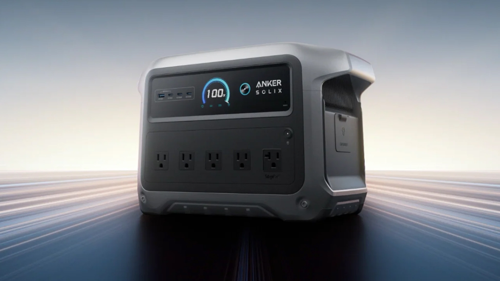Solix C1000 Gen 2: Kompakte Powerstation von Anker