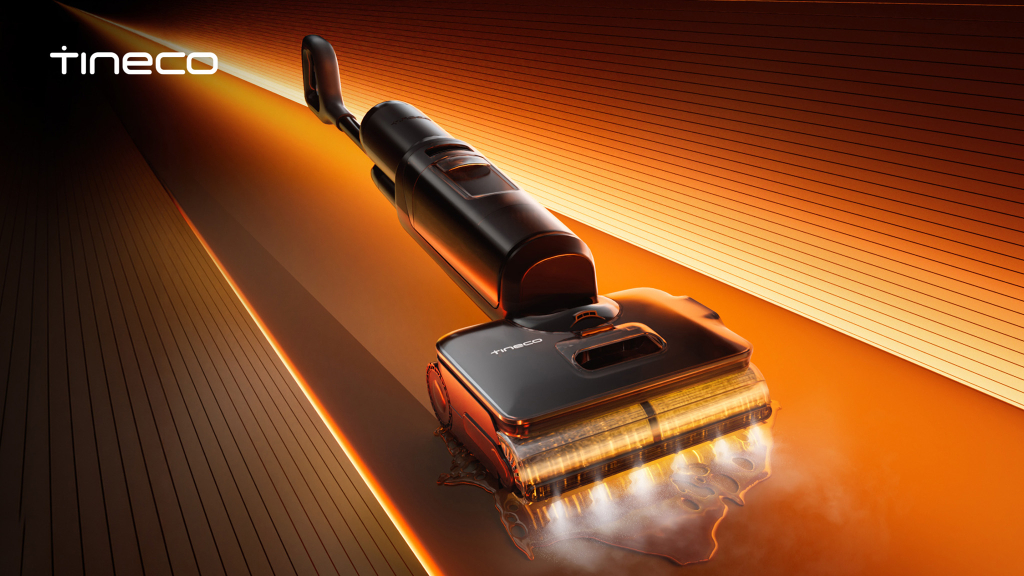 Tineco bringt den Floor One S7 Stretch Steam: Wischsauger mit Dampfpower