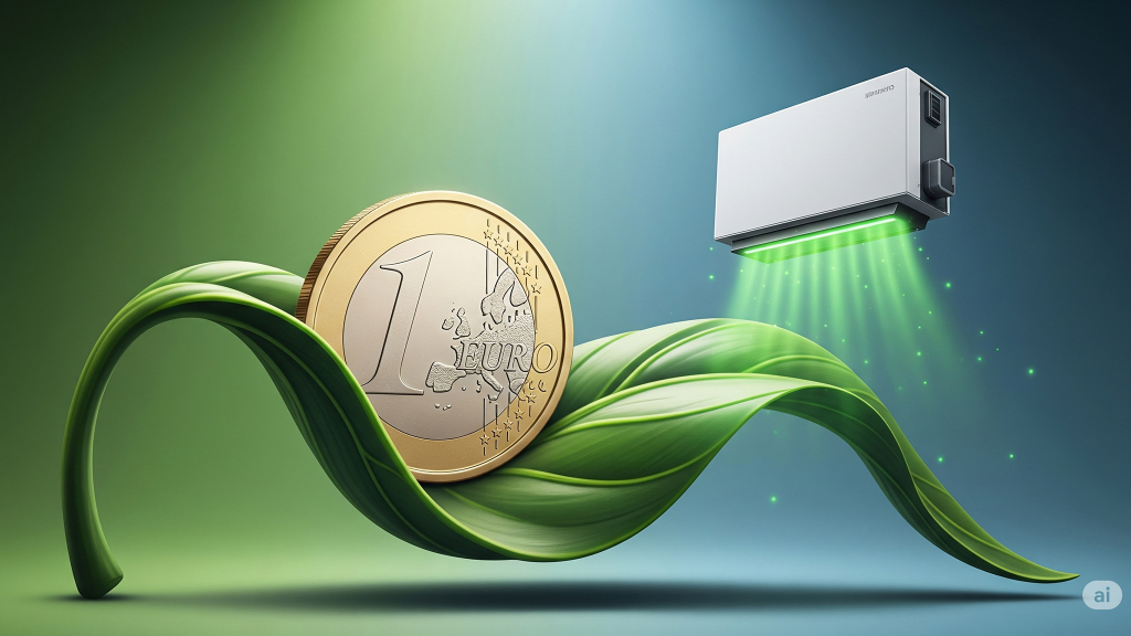 Biogas kostet, Wärmepumpe spart: Verivox zeigt neue Heizkosten-Realität