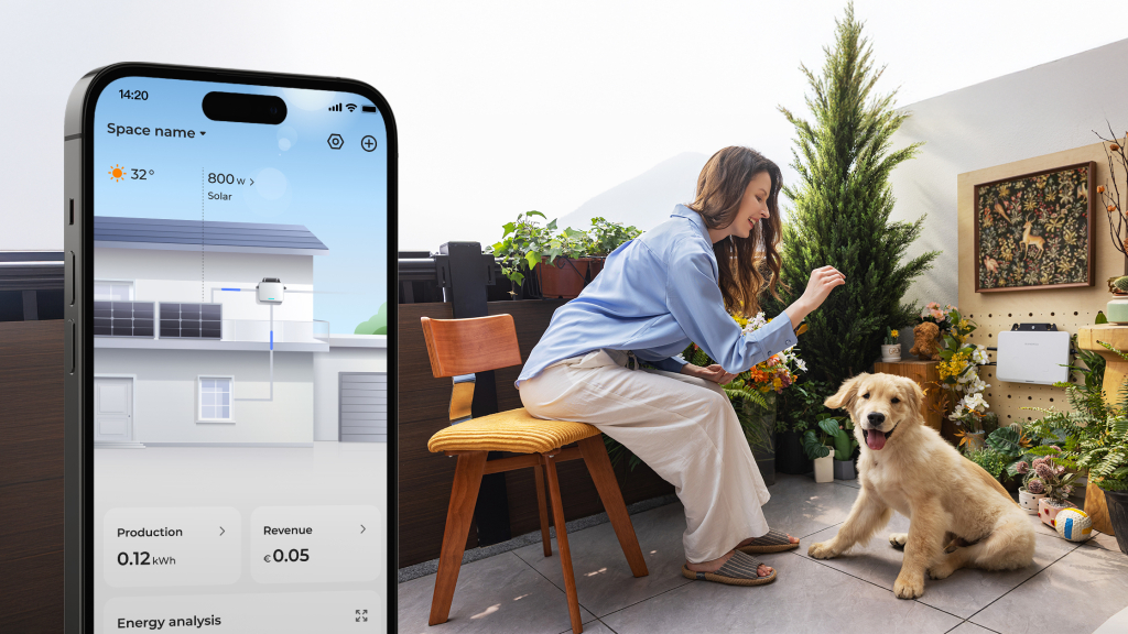 Sungrow hat jetzt auch Wechselrichter für Balkonkraftwerke im Angebot