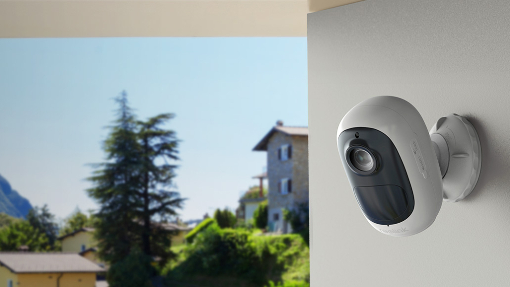 Reolink präsentiert 4K-Überwachungskamera mit neuen KI-Funktionen