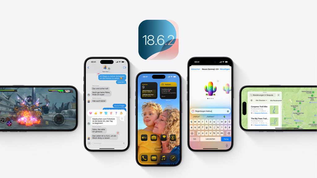 Dringendes iPhone-Update: Alle Infos zu iOS 18.6.2