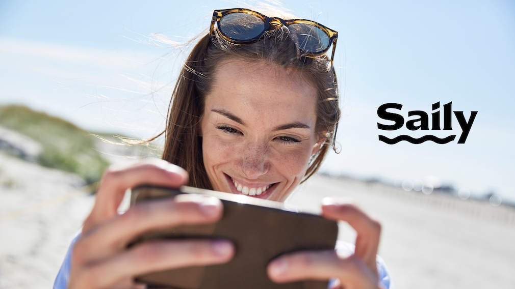 Computer Am Strand Saily im Praxis-Test: eSIM mit Sicherheitsfunktionen - COMPUTER BILD
