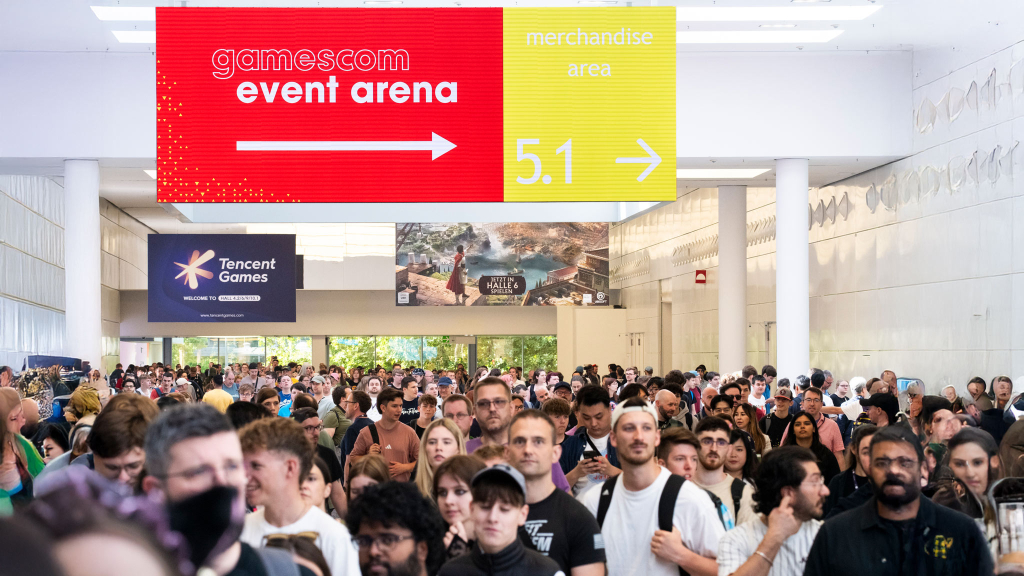 Gamescom verzeichnet kräftiges Besucherplus