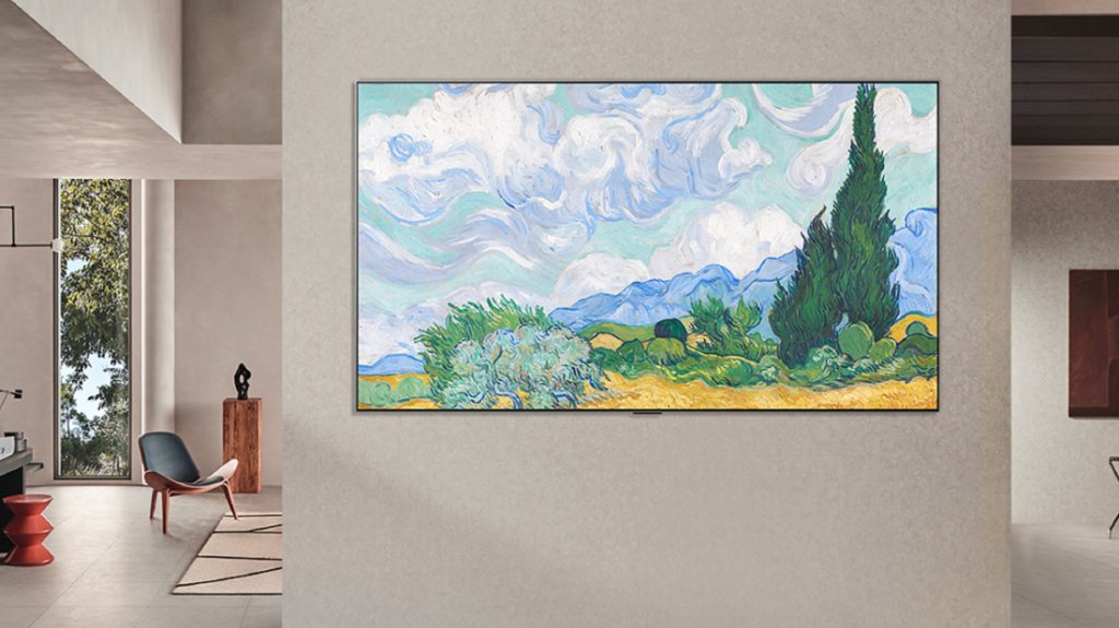 LG startet Kunstgalerie-Service für Smart-TVs