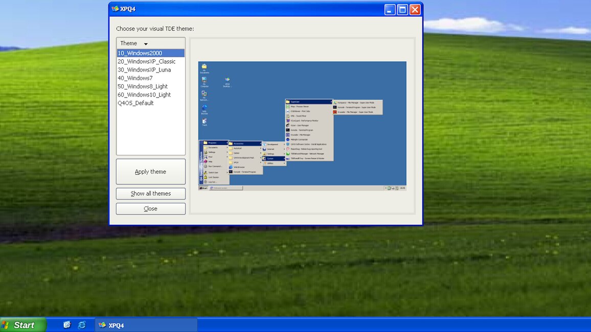 Windows-2000-Theme-Linux: Dieses OS bringt kostenlos Windows 2000 ...
