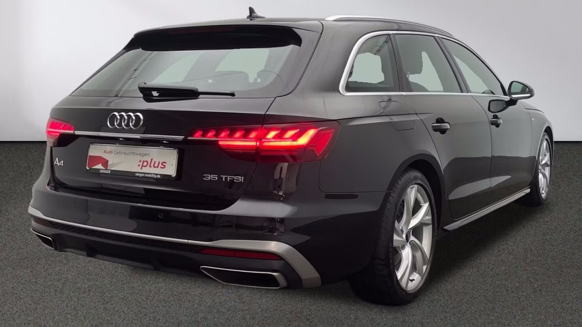 Wunderbar Audi A4 Avant Fumatten Bild