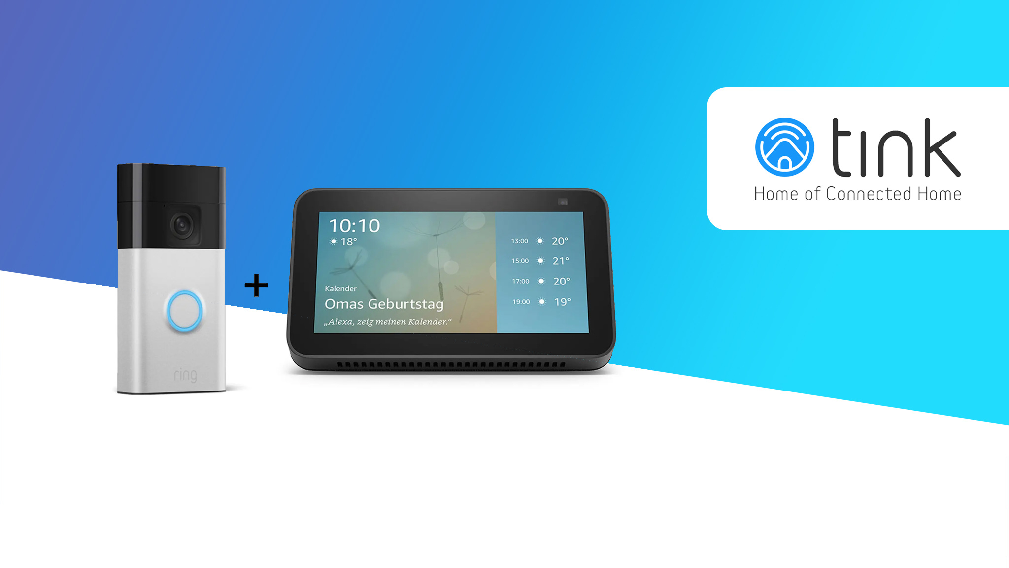 Ring Video Doorbell + Echo Show 5 für nur 176,95 Euro - COMPUTER BILD