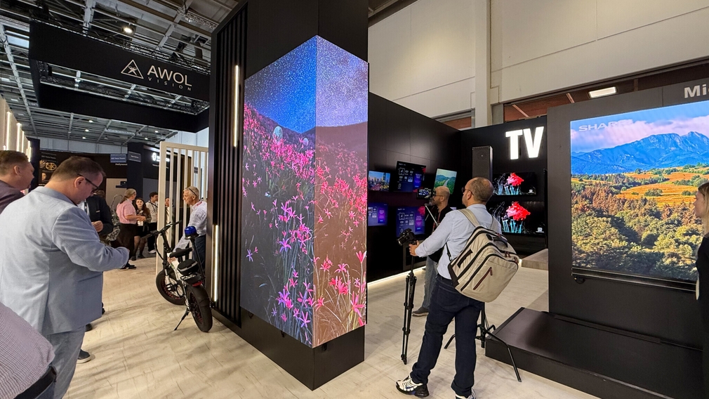 Sharp 2025 IFA 2025: Sharp mit neuen TVs, Soundbars und mehr - COMPUTER BILD