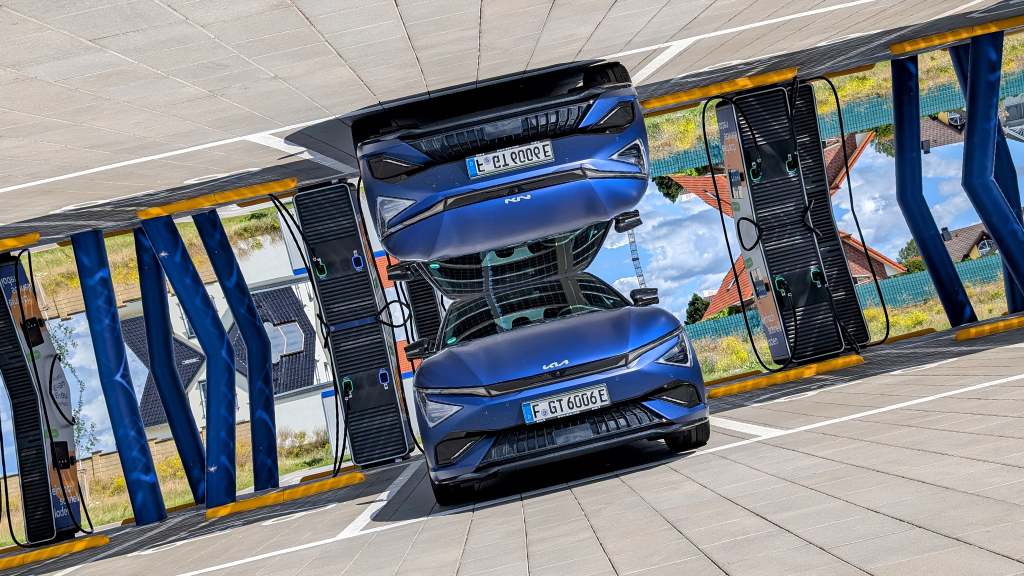 Und plötzlich verbraucht der Kia EV6 GT keinen Strom mehr!