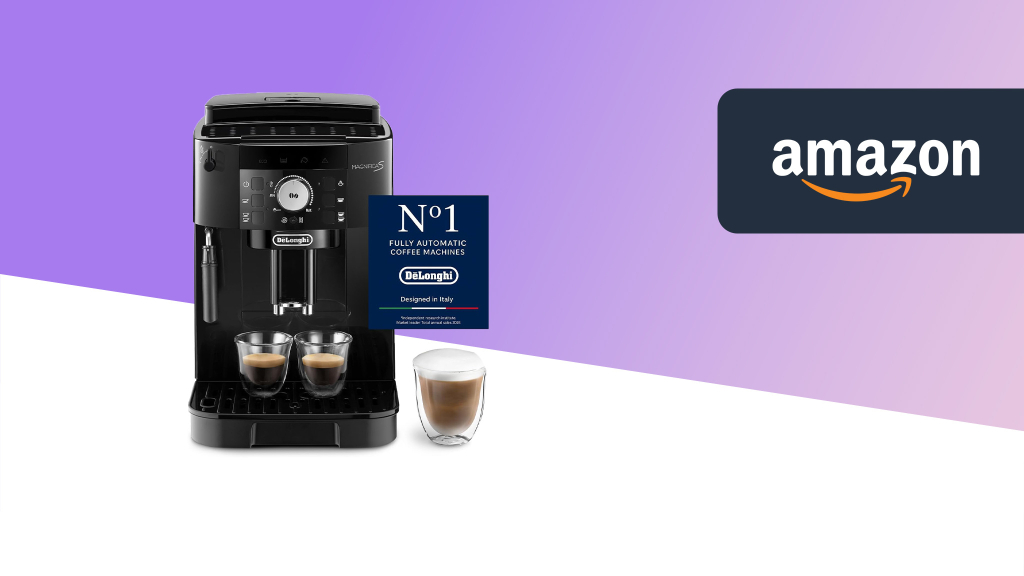 DeLonghi Magnifica S ECAM 11.112.B: ein Klassiker – jetzt für nur 260 Euro