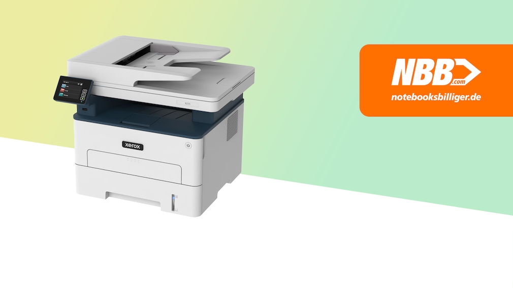 Xerox B235 Monolaser-Multifunktionsdrucker - COMPUTER BILD