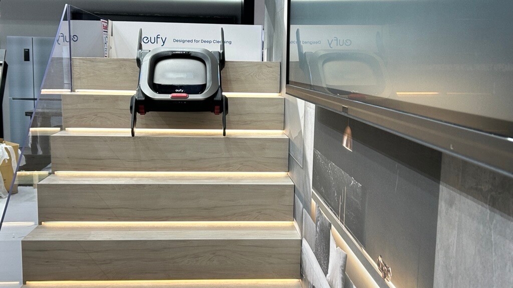 Eufy Marswalker: Dieser Saug-Robo hat keine Angst vor Treppen