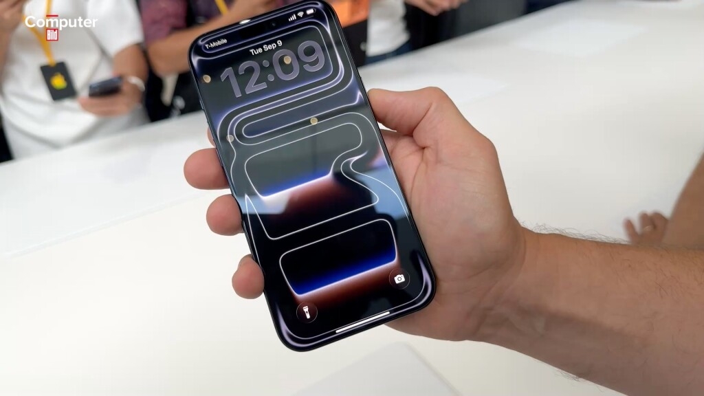 iPhone 17 Pro Max: Apples Powerhandy im Hands On