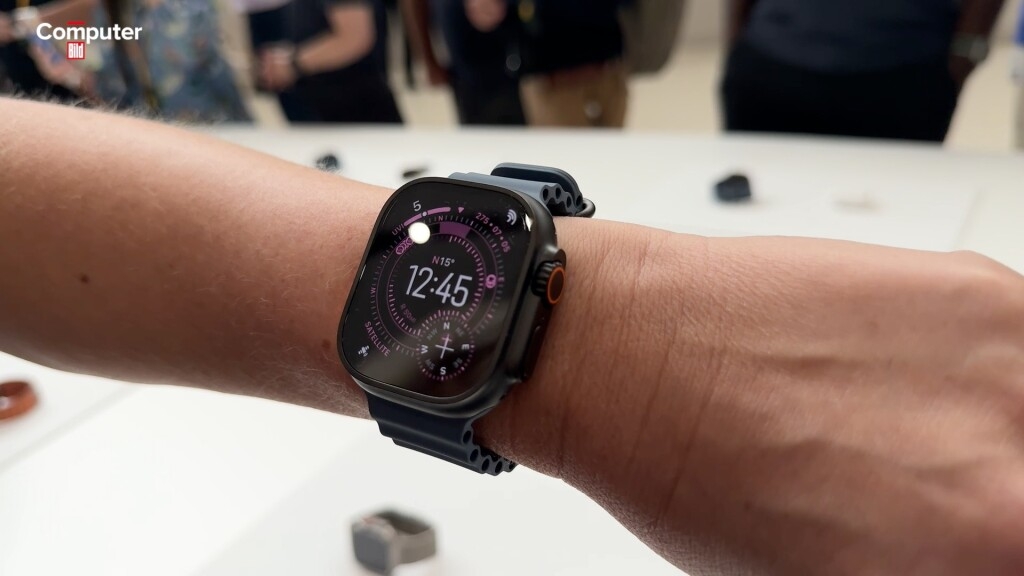 Apple Keynote: Watch 11 und Ultra 3 im Hands On