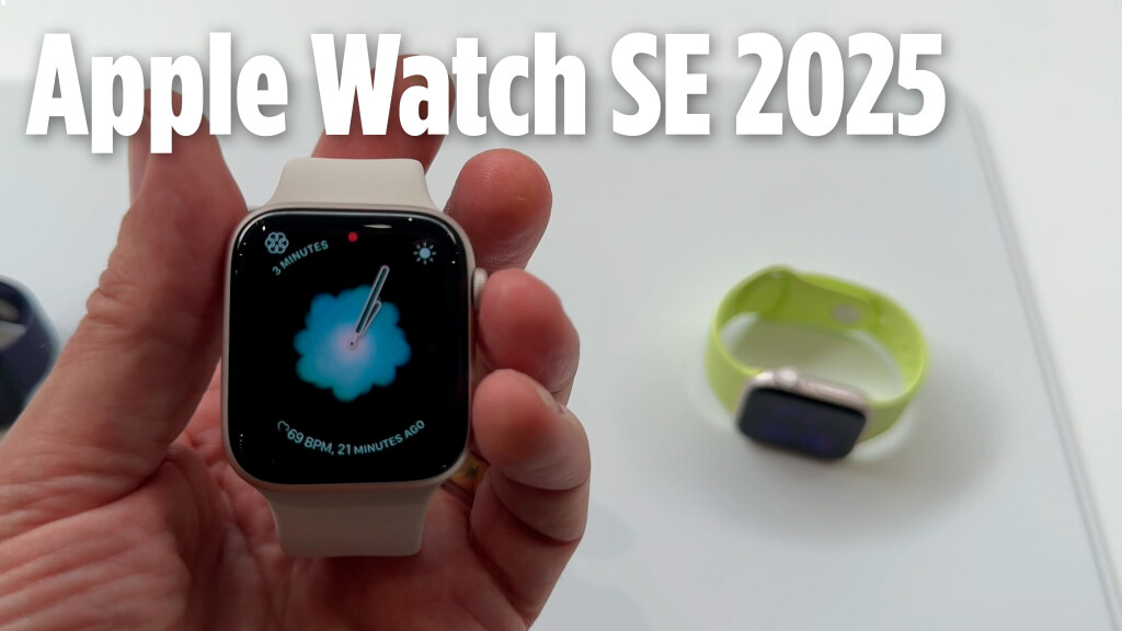 Apple Watch SE: Einsteigeruhr im Hands On