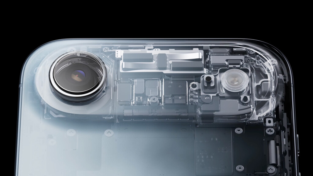 So sieht Apples iPhone Air von innen aus