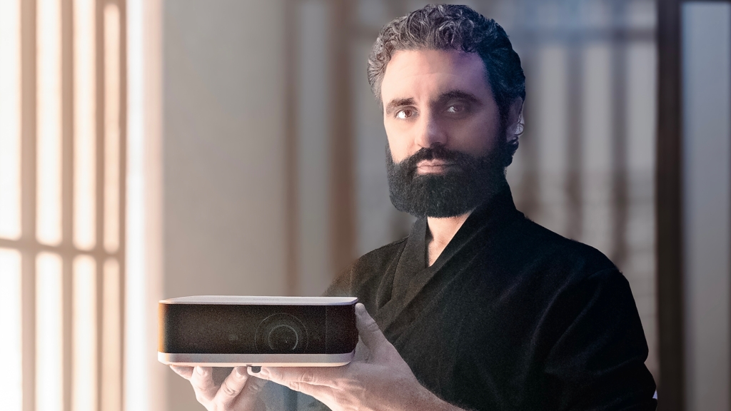 Epson Lifestudio Pop im Test: Der günstigste Beamer mit Bose an Bord