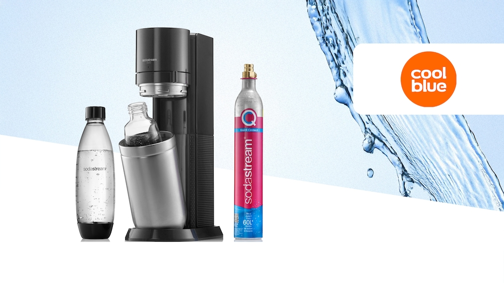 Immer prickelndes Wasser: SodaStream Duo für keine 100 Euro