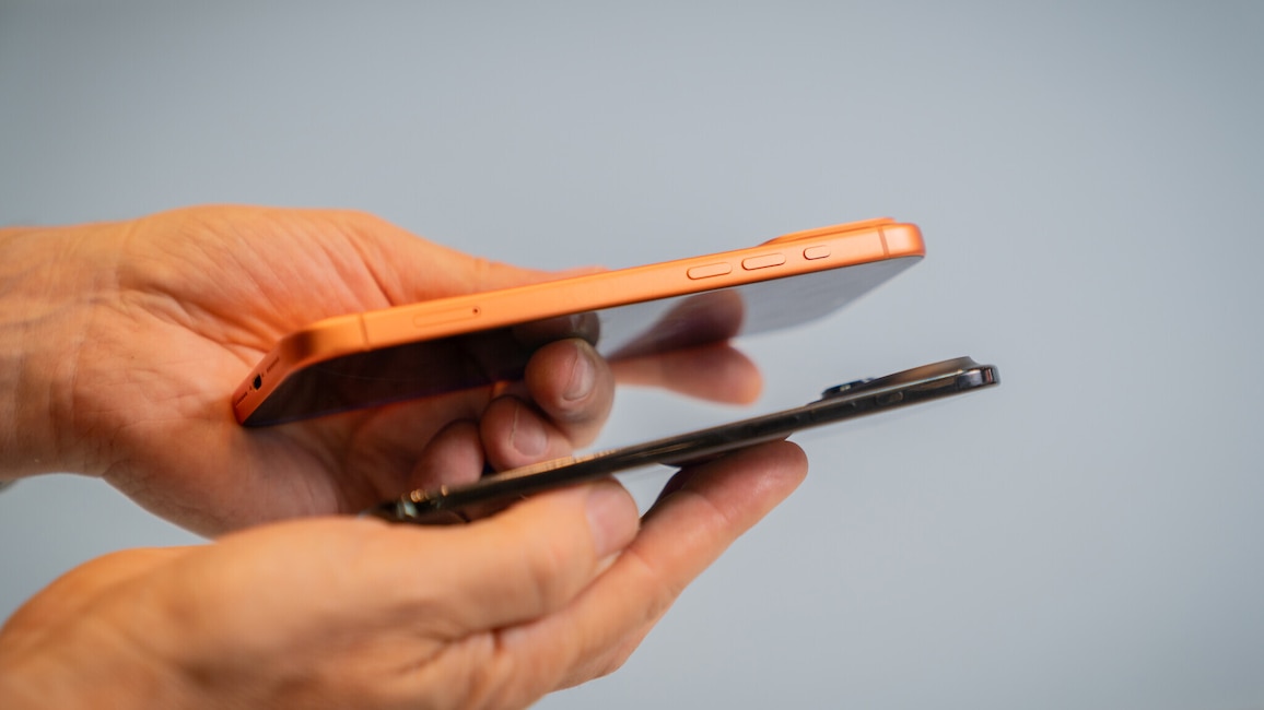 Vergleich: iPhone 17 Pro Max und iPhone Air