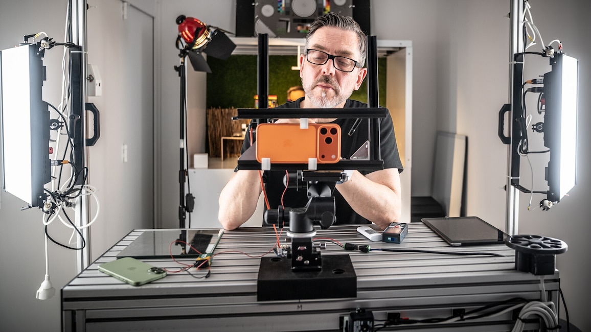 iPhone 17 Pro Max im Testlabor