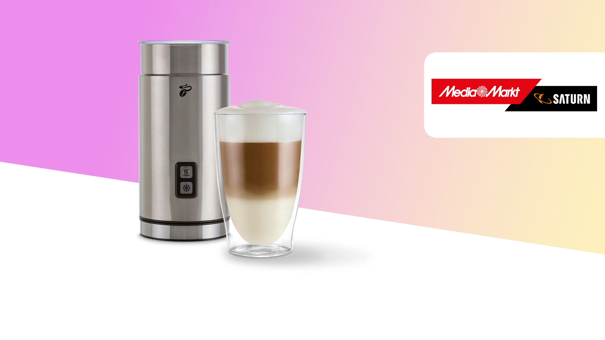 Tchibo Edelstahl-Milchaufschäumer – jetzt für unter 30 Euro!