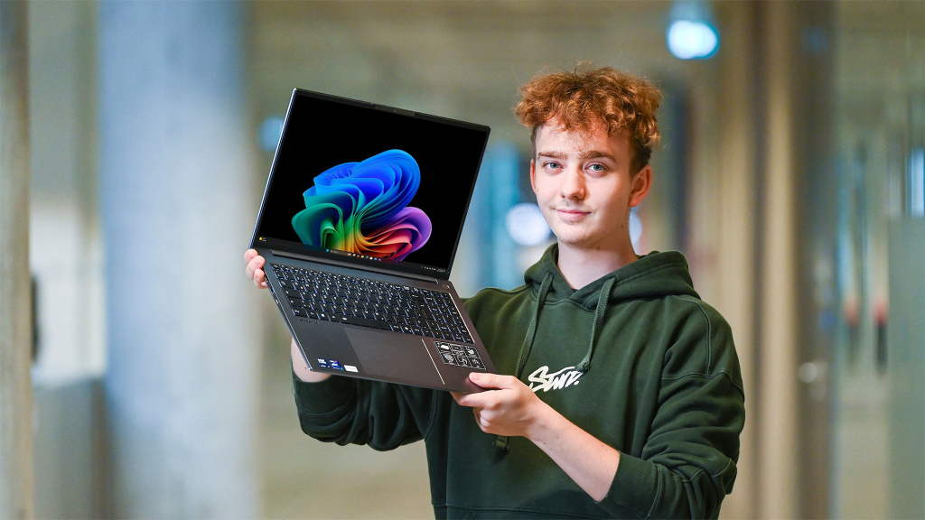 Medion Sprchrgd 16 S1 im Test: Großes OLED, starke Leistung – lohnt sich das?