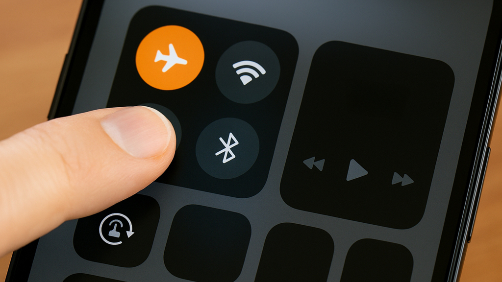 Darum sollten Sie den Flugmodus vom Smartphone hin und wieder einschalten