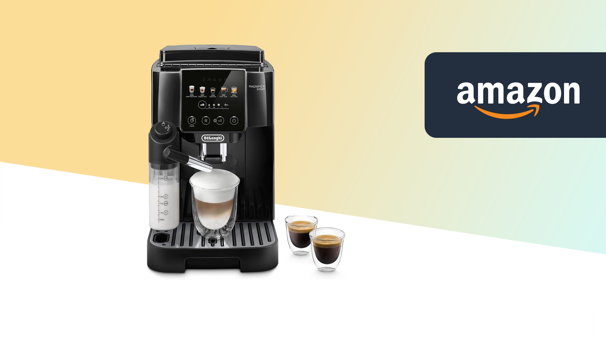 DeLonghi-Magnifica-Start-jetzt-f-r-349-99-Euro-bei-Amazon-ergattern