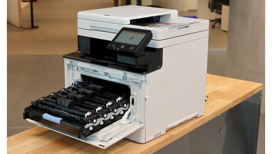 Canon i-Sensys MF752Cdw: Test